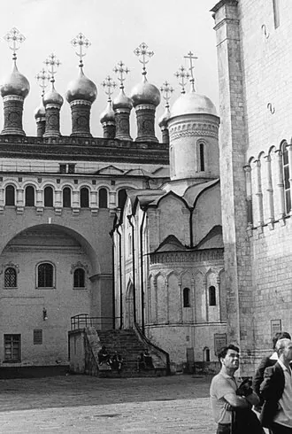 Церковь Ризоположения (Московский Кремль) — фото 2