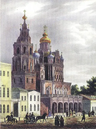Церковь Успения Пресвятой Богородицы на Покровке — фото 3