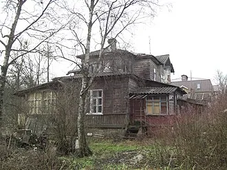 Усадьба Клодницких