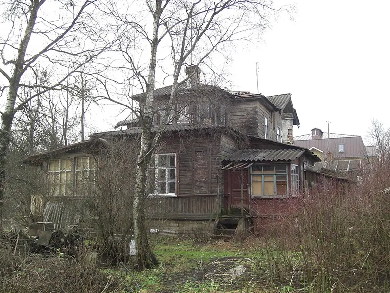 Усадьба Клодницких