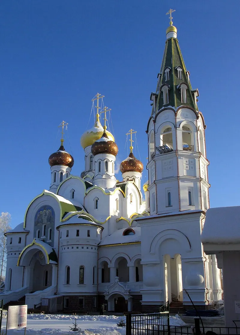 Церковь Александра Невского (Княжье Озеро)