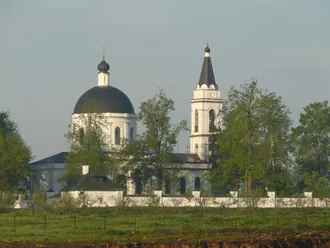 Церковь Николая Чудотворца в Петрове