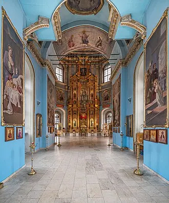 Храм Никиты Мученика на Старой Басманной — фото 2