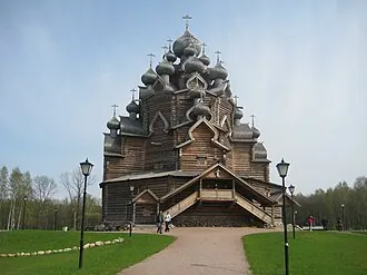Покровская церковь (Невский лесопарк)