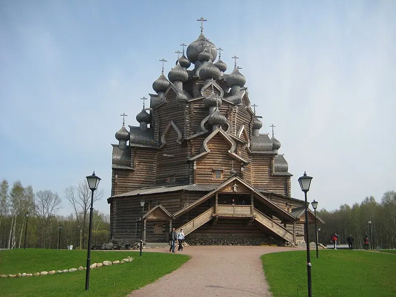 Покровская церковь (Невский лесопарк)