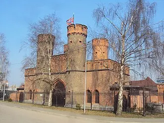 Фридрихсбургские ворота