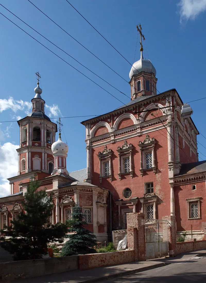 Храм Введения во храм Пресвятой Богородицы в Барашах