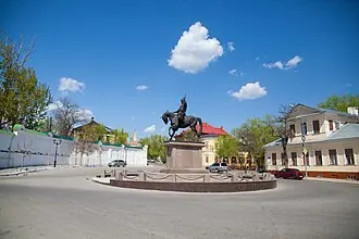 Памятник Курмангазы