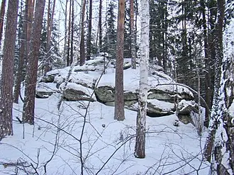 Писаница на Еловом мысе