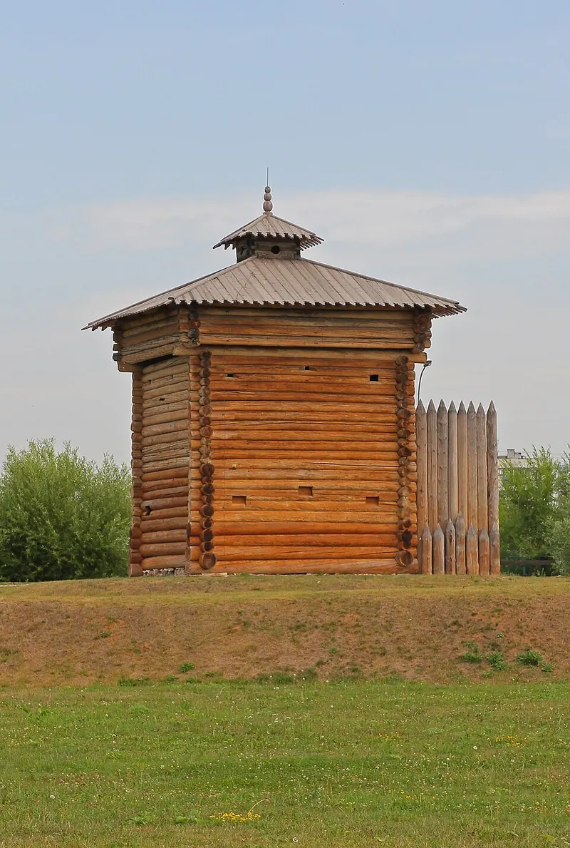 Братский острог