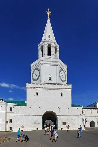 Спасская башня (Казанский кремль)