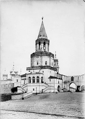 Спасская башня (Казанский кремль) — фото 3