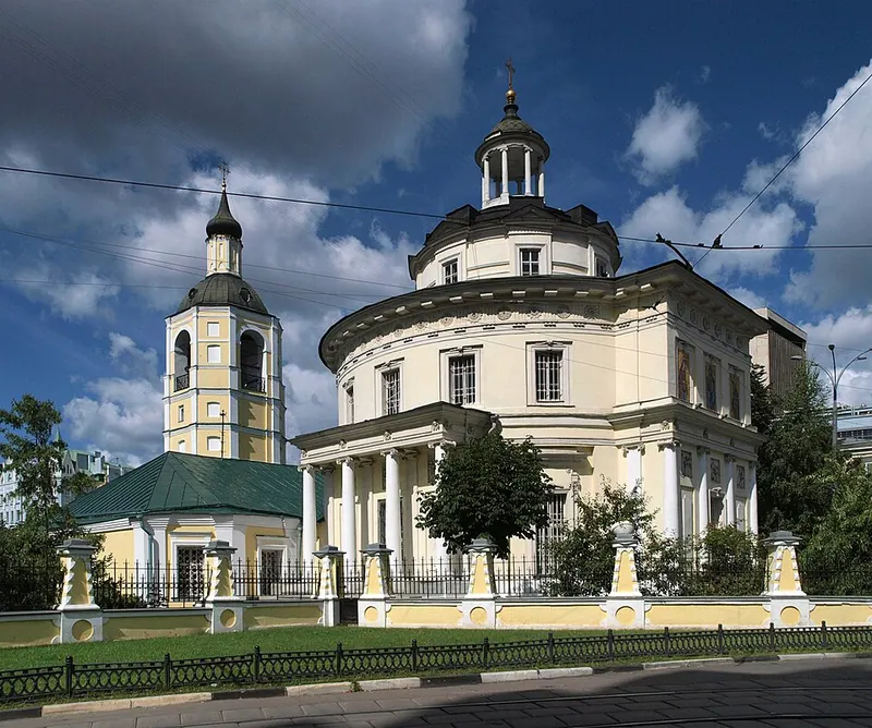 Церковь Филиппа Митрополита в Мещанской слободе