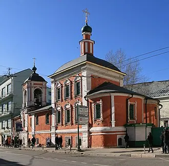 Храм Николая Чудотворца в Клённиках