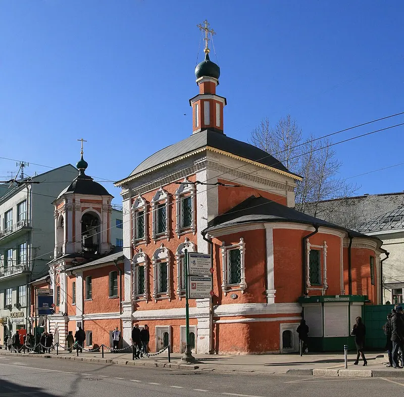 Храм Николая Чудотворца в Клённиках