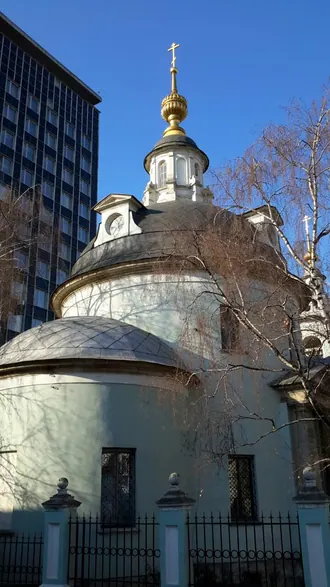 Церковь Космы и Дамиана на Маросейке — фото 4