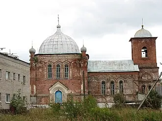 Церковь Рождества Христова (Угловка)