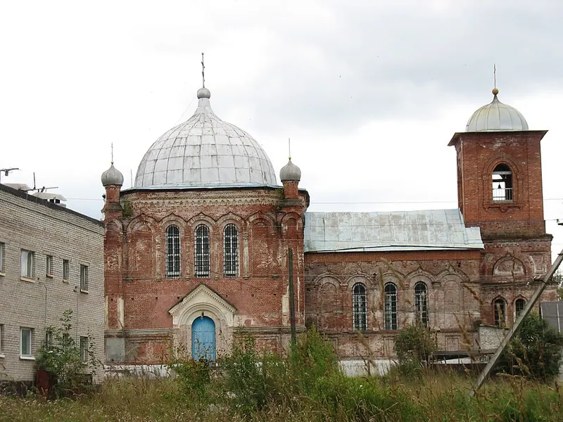 Церковь Рождества Христова (Угловка)
