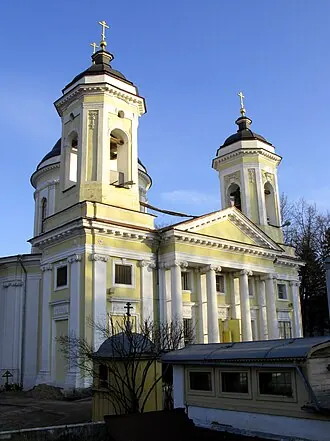 Собор Преображения Господня (Балашиха) — фото 3