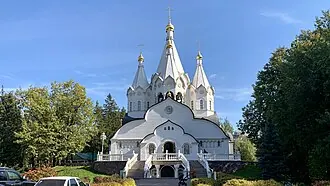 Храм Новомучеников и Исповедников Российских в Бутове