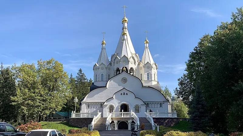 Храм Новомучеников и Исповедников Российских в Бутове