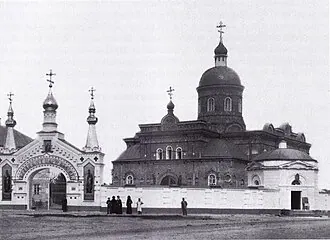 Храм Старорусской иконы Божией Матери