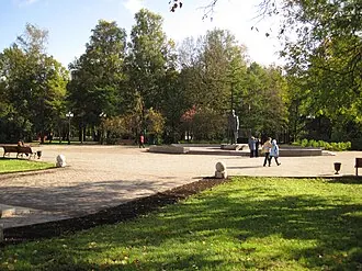 Кремлёвский парк (Великий Новгород) — фото 2