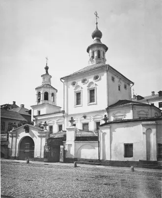Церковь Рождества Иоанна Предтечи у Варварских ворот — фото 2