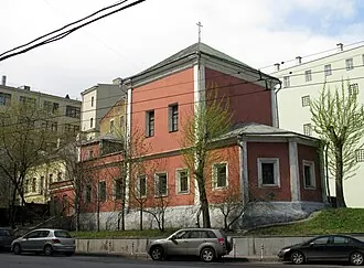 Церковь Рождества Иоанна Предтечи у Варварских ворот — фото 3