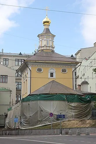 Церковь Рождества Иоанна Предтечи у Варварских ворот — фото 4