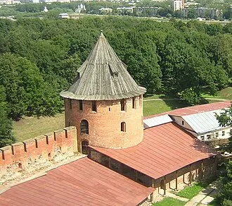 Фёдоровская башня (Новгородский детинец) — фото 2