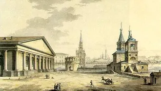 Церковь Николая Чудотворца в Сапожке