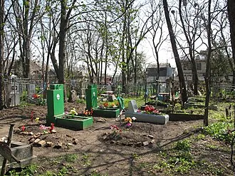 Старое городское кладбище (Таганрог) — фото 3
