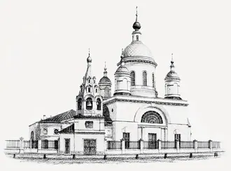 Храм Сергия Радонежского в Рогожской слободе — фото 2