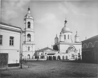 Храм Сергия Радонежского в Рогожской слободе — фото 3