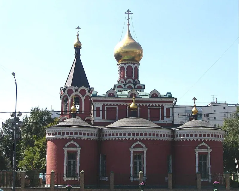 Храм иконы Божией Матери «Нечаянная радость» в Марьиной Роще
