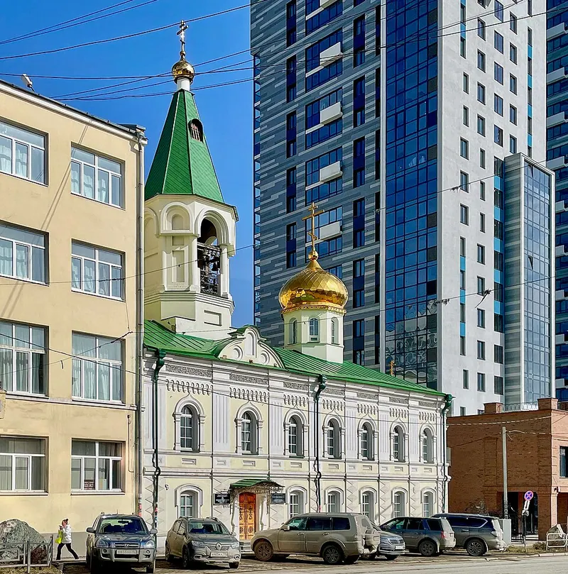 Храм Николая Чудотворца при Горном университете