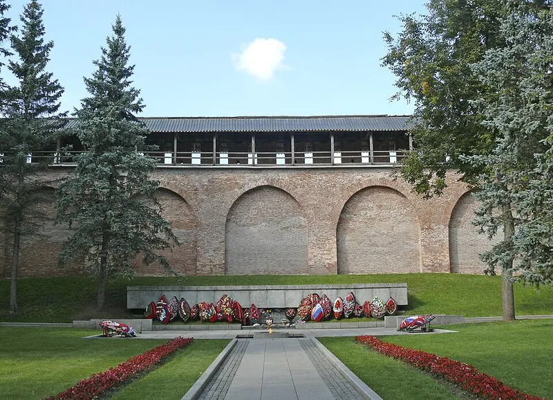 Вечный огонь славы (мемориал, Великий Новгород)
