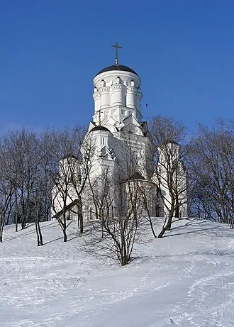 Храм Усекновения Главы Иоанна Предтечи в Дьякове