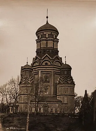 Храм Усекновения Главы Иоанна Предтечи в Дьякове — фото 2