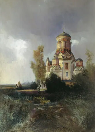 Храм Усекновения Главы Иоанна Предтечи в Дьякове — фото 3
