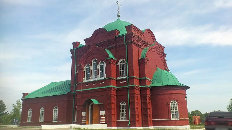 Свято-Троицкий храм (Супонь)