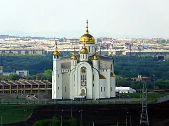Свято-Вознесенский собор (Магнитогорск)