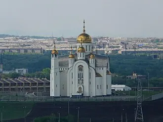 Свято-Вознесенский собор (Магнитогорск) — фото 2