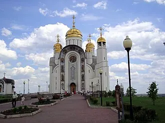Свято-Вознесенский собор (Магнитогорск) — фото 4