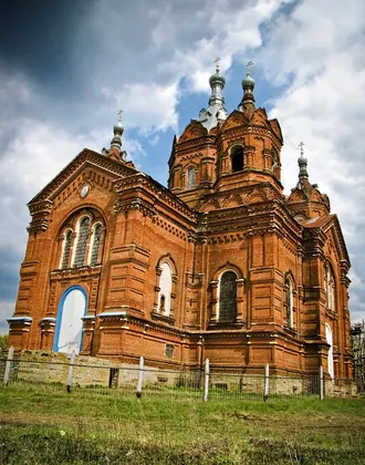 Храм Покрова Пресвятой Богородицы (Малая Грибановка)