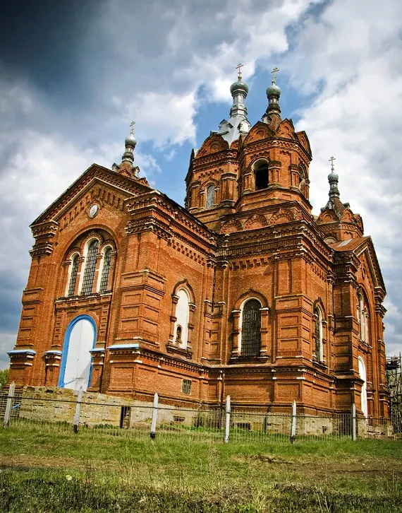 Храм Покрова Пресвятой Богородицы (Малая Грибановка)