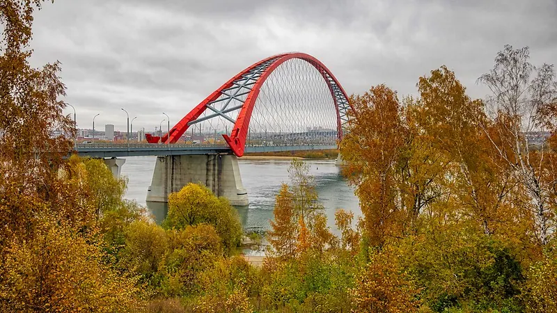 Бугринский мост