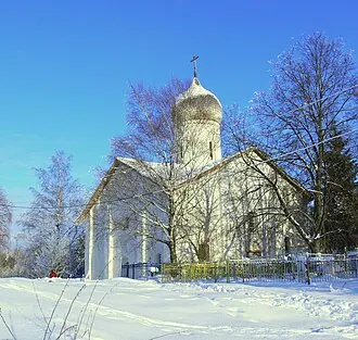 Церковь Благовещения в Аркажах
