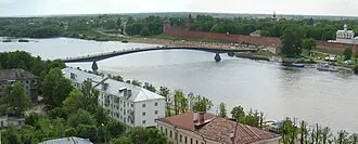 Пешеходный мост (Великий Новгород) — фото 2
